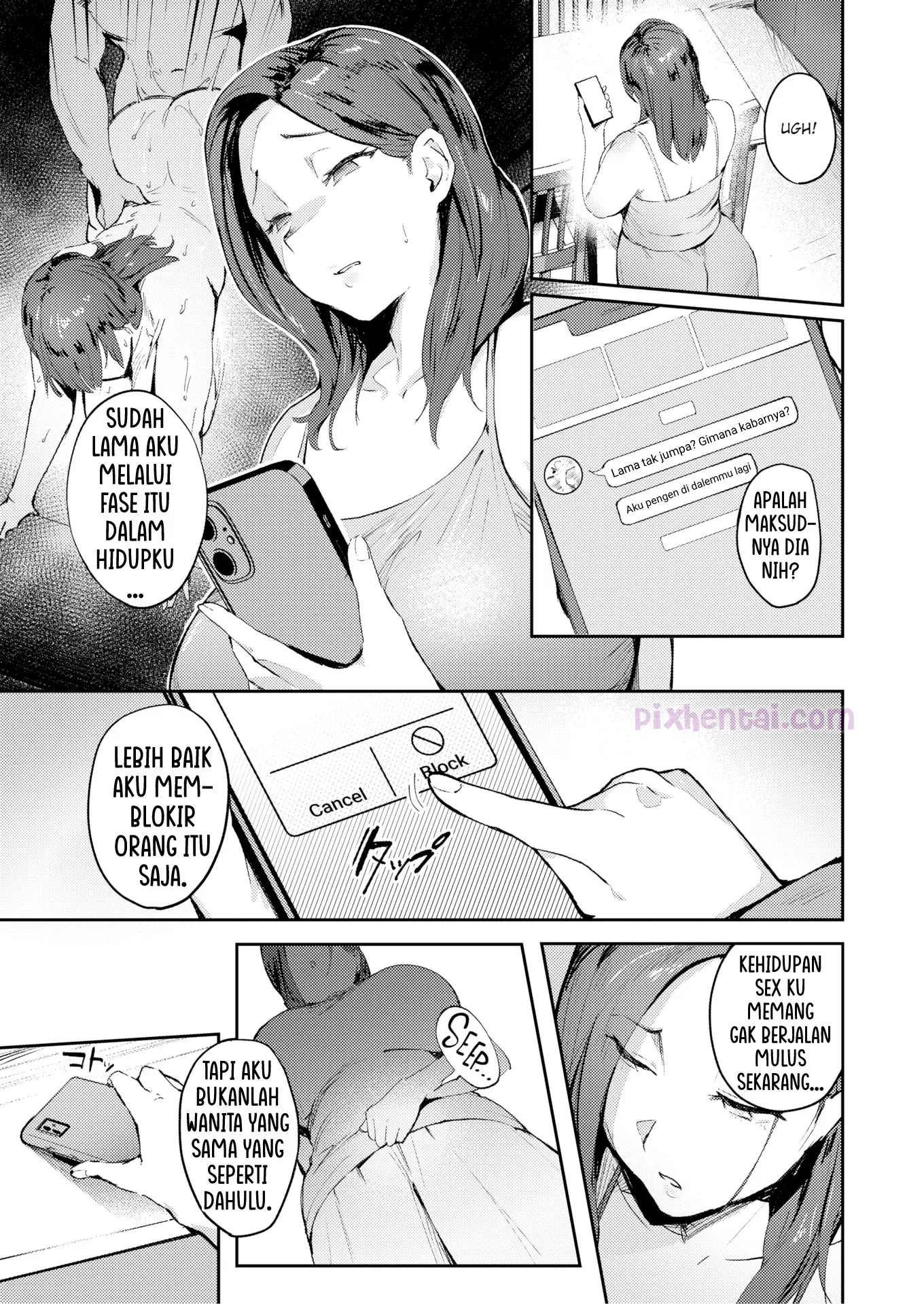 Komik hentai xxx manga sex bokep When You Spank a Married Womans Ass 3